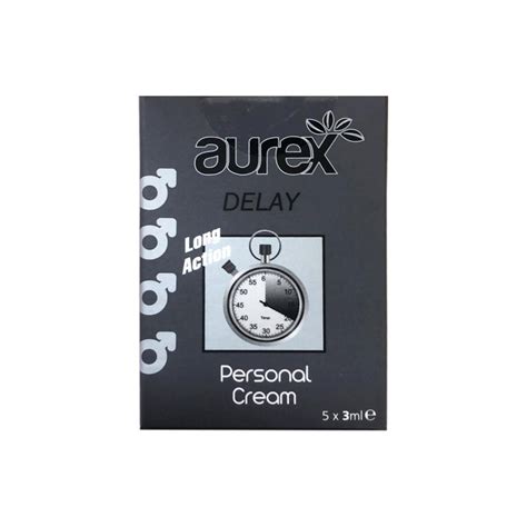 Aurex geciktirici krem kullanımı